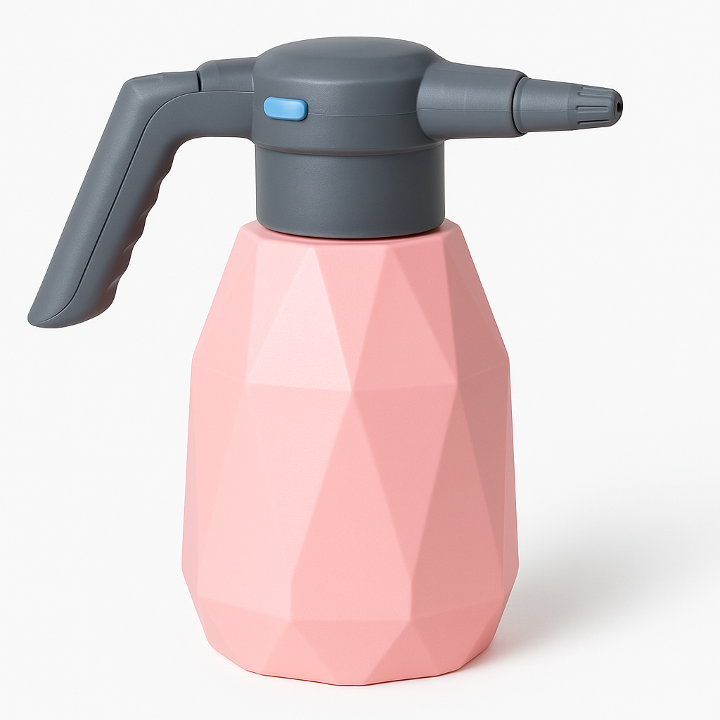 Prism Mist – Geometric Spray Bottle