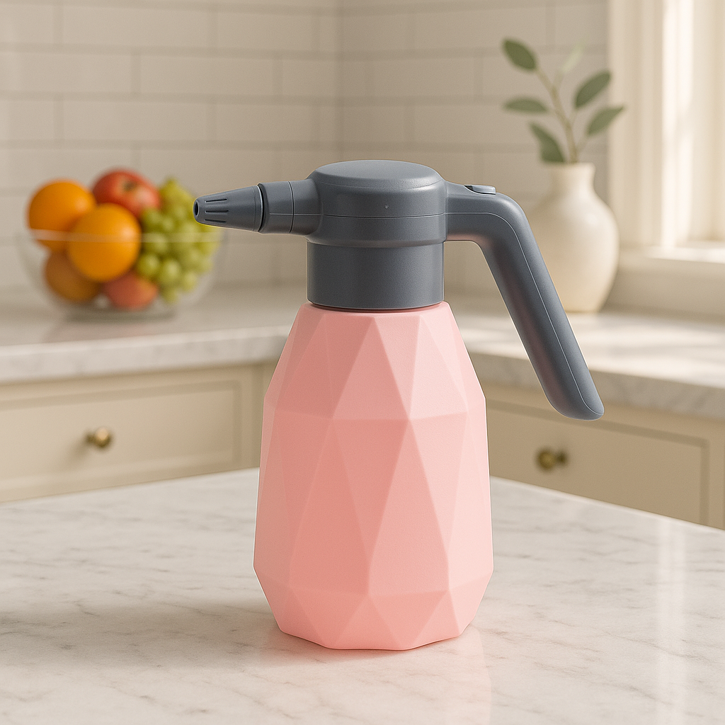 Prism Mist – Geometric Spray Bottle