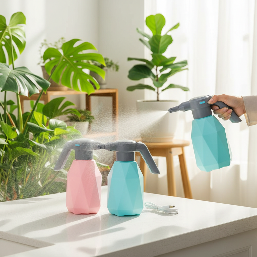 Prism Mist – Geometric Spray Bottle
